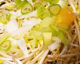 簡単～美味しい~豆もやしナムル～作り方1写真