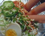 サッポロ一番トマトらーめん作り方6写真