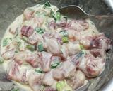 ぶりと青ねぎの沖縄風揚げ焼き作り方2写真