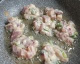 ぶりと青ねぎの沖縄風揚げ焼き作り方3写真