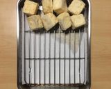 超簡単☆激うま！甘辛きつね揚げ出し豆腐♫作り方3写真