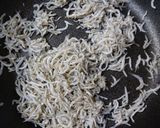 小松菜じゃこ炒め作り方3写真