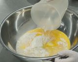 チーズのお好み焼き作り方1写真