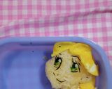 ラプンツェル弁当作り方3写真