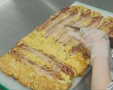 チーズのお好み焼き作り方5写真