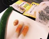 きゅうりとちくわの塩昆布漬け作り方1写真