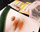きゅうりとちくわの塩昆布漬け作り方1写真