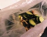 きゅうりとちくわの塩昆布漬け作り方3写真