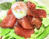 濱納豆でトロトロ食感のマグロユッケ♪作り方6写真