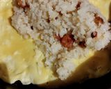 保存食アルファ米でオムレツを作る作り方6写真