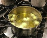 レモンオイルでさっぱり！夏野菜の揚げ浸し作り方3写真
