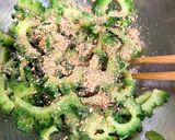 ☆ごま油香るゴーヤの塩昆布和え☆作り方6写真