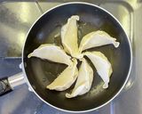 ヤンニョムチキン風　低糖質餃子アレンジ作り方1写真