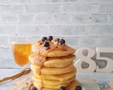 ふわふわっ♪アーモンドミルクパンケーキ作り方6写真