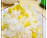 とうもろこしご飯　芯も一緒に炊き込んで作り方26写真