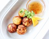 たこ焼きみたいな【ベトナム風エビ焼き】作り方8写真