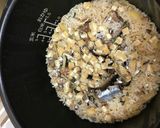 超簡単！秋刀魚缶詰炊き込みご飯★作り方4写真