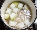 冬瓜と鳥ささみの煮浸し作り方4写真
