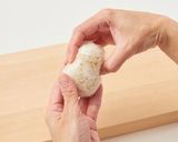 浦島太郎おにぎり作り方3写真