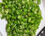 青唐辛子味噌作り方2写真