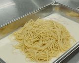 ゴルゴンゾーラの豆乳クリームパスタ作り方3写真