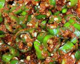 青唐辛子味噌作り方5写真
