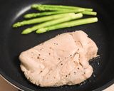 60℃ 下味冷凍→低温調理 鶏むねソテー作り方15写真