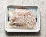 60℃ 下味冷凍→低温調理 鶏むねソテー作り方7写真