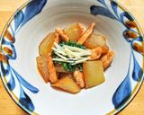 冬瓜と鳥ささみの煮浸し作り方8写真
