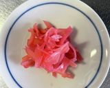 簡単#梅酢で漬ける自家製大人味の#紅生姜作り方4写真