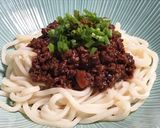 夏はコレ簡単♡元気印♡冷やし肉味噌うどん作り方6写真