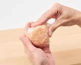 おやゆび姫おにぎり作り方2写真