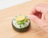 チューリップおにぎり作り方5写真