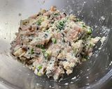鶏ミンチと豆腐のボリュームハンバーグ作り方2写真