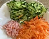 お野菜たっぷり♡ジャージャー麺作り方1写真