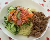 お野菜たっぷり♡ジャージャー麺作り方9写真