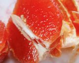 すっぱ美味しい♪グレープフルーツ酢♪作り方1写真