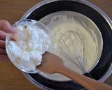 ケフィアと桃のヘルシーマリトッツォ作り方3写真