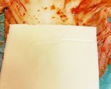 キムチチーズチム～レンジ料理作り方4写真
