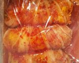キムチチーズチム～レンジ料理作り方5写真