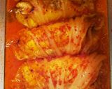 キムチチーズチム～レンジ料理作り方6写真