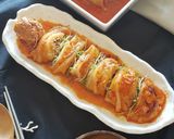 キムチチーズチム～レンジ料理作り方7写真