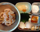 にんにく効果で食欲upな海老トースト作り方1写真