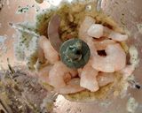 にんにく効果で食欲upな海老トースト作り方2写真