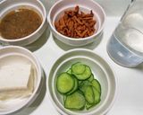 犬ご飯　冷や汁風ぶっかけごはん作り方1写真