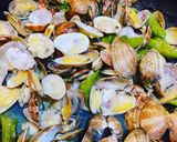 パスタで薬膳　ボンゴレスパゲティ作り方2写真