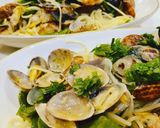 パスタで薬膳　ボンゴレスパゲティ作り方3写真