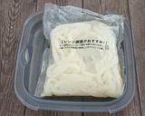 レンジで簡単!カレー肉汁うどん作り方3写真