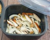 レンジで簡単!カレー肉汁うどん作り方5写真
