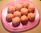 自家製<ミートボール>作り方3写真